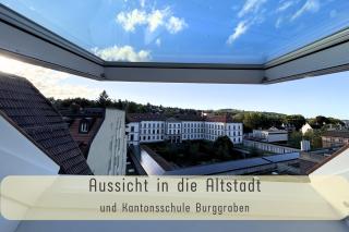 Dachwohnung im Zentrum mit eigener Küche & Bad - 9