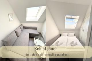 Dachwohnung im Zentrum mit eigener Küche & Bad - 2