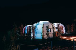 Magas Bubble Houses - 1