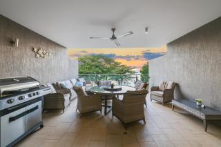 Lagoon Glow - Waterfront Sunsets and Poolside Days - 0