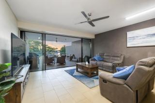 Lagoon Glow - Waterfront Sunsets and Poolside Days - 5