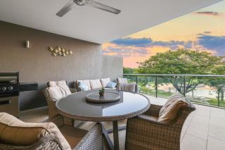 Lagoon Glow - Waterfront Sunsets and Poolside Days - 4