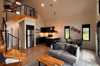 Perfect Perch at Three Suns Cabins - Stanton - 9