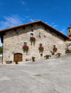 Hermoso Caserío Navarra. (Madoz) - 0