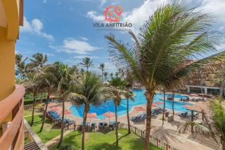 Vista Mar, Pé na Areia e Luxo - Beach Park Resort - 0