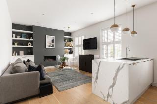 New! Charming 2BR with Parking in Brockley - 0
