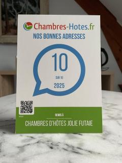 chambre d'hôtes « Jolie futaie » - 8