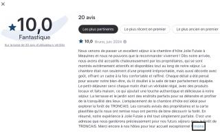chambre d'hôtes « Jolie futaie » - 4