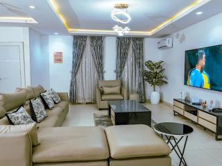 Max Solenne Luxury 3 Bedroom Apartment Jabi Abuja - 0