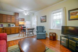 Patio, Fenced Yard! 2-Unit Stay Near UAFS - 6