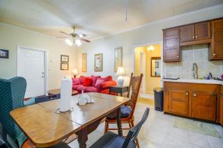 Patio, Fenced Yard! 2-Unit Stay Near UAFS - 5