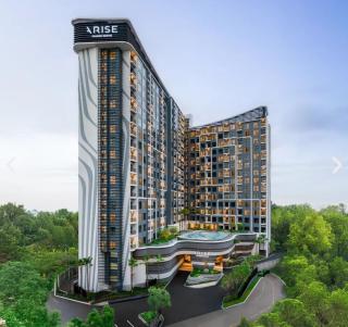 Modern and New 1BR at Arise condo Charoen Mueang - 9