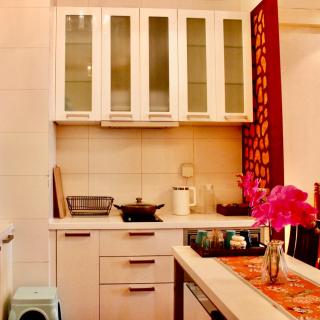 Beijing CDB Area - Cozy studio Apt with two Queen size beds - 5