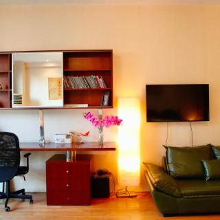 Beijing CDB Area - Cozy studio Apt with two Queen size beds - 3