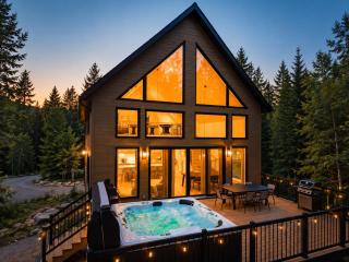 Spa & Pool Table Shared pool - Chalet Taiga - 0