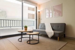 Stylish 2BR in Santiago with Balcony 5 guests - 4