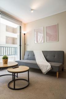 Stylish 2BR in Santiago with Balcony 5 guests - 3