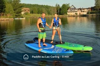 Roitelet Private Hot Tub Luxury Escape, Pool table , Golf & Lake - 5