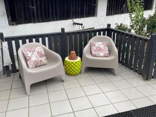 Stilvolles 65qm Apartment mit Terrasse 6 Garten - 3