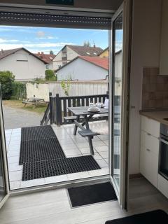 Stilvolles 65qm Apartment mit Terrasse 6 Garten - 1