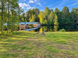 Cozy Waterfront Cabin with Wood-Fired Sauna - 1