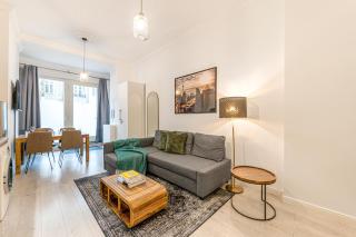 The Lohmeyerstr lI - Group Flat in Central Berlin, Family-Friendly, 2BR, 4- 6 Guests - 3