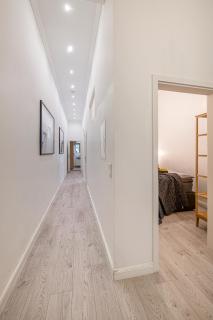 The Lohmeyerstr lI - Group Flat in Central Berlin, Family-Friendly, 2BR, 4- 6 Guests - 2