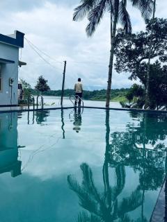 Lake View Breeze Villa 3BHK with Pool - 3