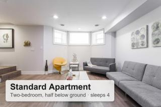 Double Play Wrigley - Prime Location Across from Wrigley Field & Transit - 2BR Apts - 7