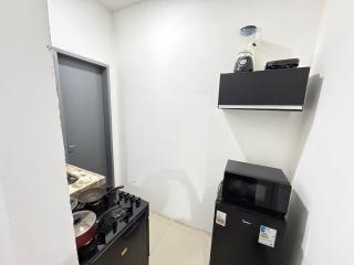 Ap em bairro nobre com garagem e ar - 4