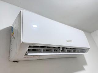 Ap em bairro nobre com garagem e ar - 3