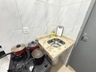 Ap em bairro nobre com garagem e ar - 1