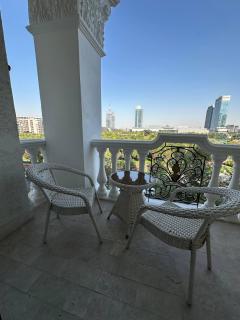 Apartment overlooking Tashkent City Park - 4
