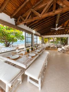 House on El Francés beach, oceanfront - 1