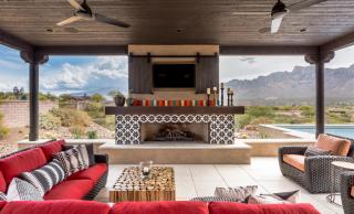 8 Bed Tucson Home Rental w/ Mountain Views - 0