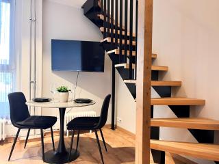 Romantic Riverside Loft with Two-Level Layout - 2