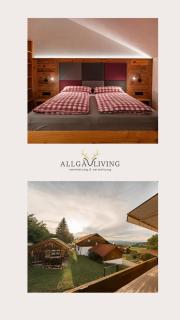 Allgäu Living l AusZeit Im-Berg - ruhig - Bergblick - Balkon - Terasse - 0