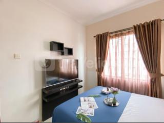 Thamrin residence center jakarta pusat 1 bedroom quality furniture high floor with balcony scbd tanan abang - 1