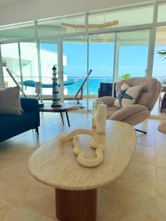 Costa del sol 2 Penthouse Apartment Beachfront Entire unit plus your choice to use 1 2 or 3 bedrooms - 5