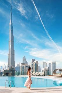 NEW LUXURY Retreat, Burj Khalifa Rooftop View, Near Dubai Mall - Imperial Avenue - 5