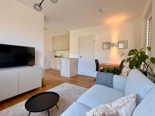 Modern Studio Gardenia_Gartenwohnung Alte Donau - 8