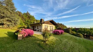 Vintage Ferienhaus mit Außensauna direkt am Wald inklusive riesigem Garten für bis zu 7 Personen AUF DEM HEIDCHEN - 8