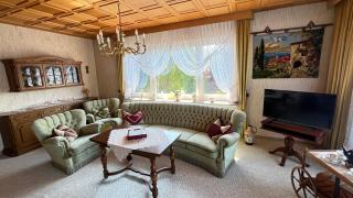 Vintage Ferienhaus mit Außensauna direkt am Wald inklusive riesigem Garten für bis zu 7 Personen AUF DEM HEIDCHEN - 7