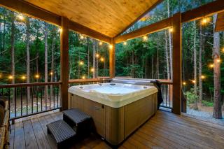 Secluded, Hot Tub, Games, Luxury, Fire pit, Pets - Broken Bow - 7