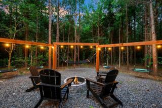Secluded, Hot Tub, Games, Luxury, Fire pit, Pets - Broken Bow - 6