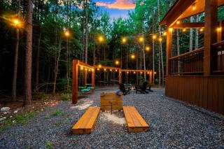 Secluded, Hot Tub, Games, Luxury, Fire pit, Pets - Broken Bow - 5