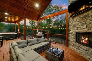 Under the Stars - Secluded, Hot Tub, Firepit, Games - Broken Bow - 9