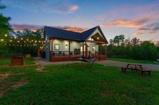 Under the Stars - Secluded, Hot Tub, Firepit, Games - Broken Bow - 5