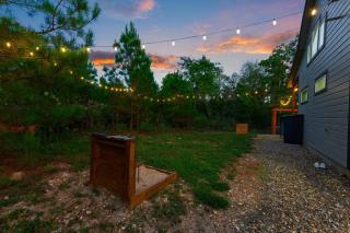 Under the Stars - Secluded, Hot Tub, Firepit, Games - Broken Bow - 2