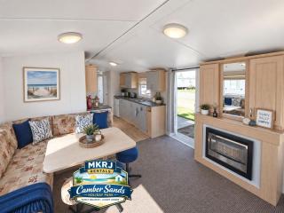 MKRJ MAXIMUM - SLEEPS 10 Parkdean Camber Sands - Pet Friendly- Private parking - 9